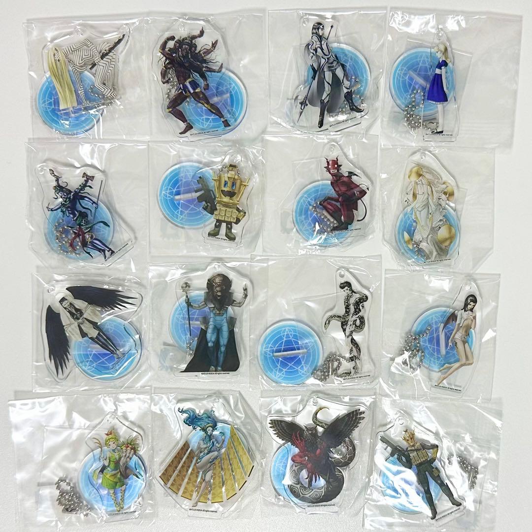 真・女神転生 DEEP STRANGE JOURNEY 仲魔アクリルキーチェーン