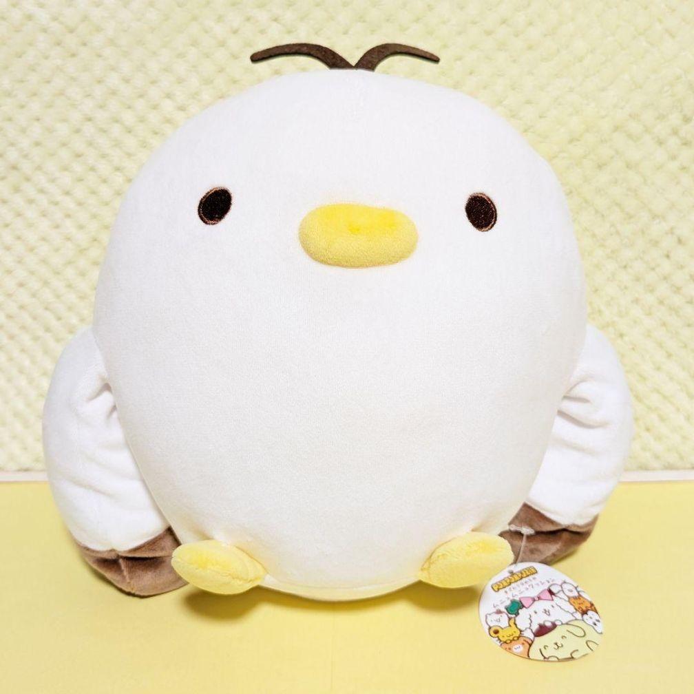 ポムポムプリン シロップ むにゅむにゅクッションL サンリオ