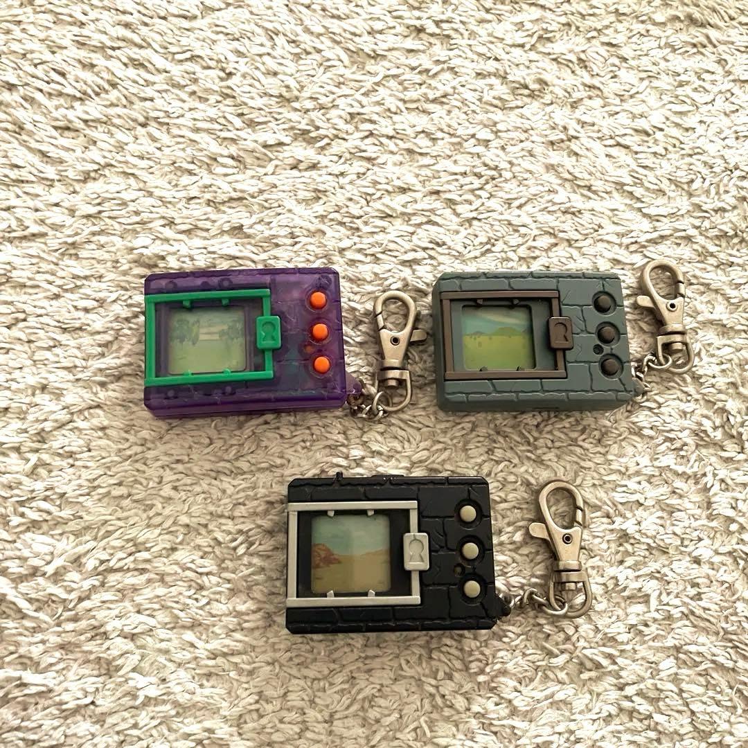 初代デジモン 3個セット