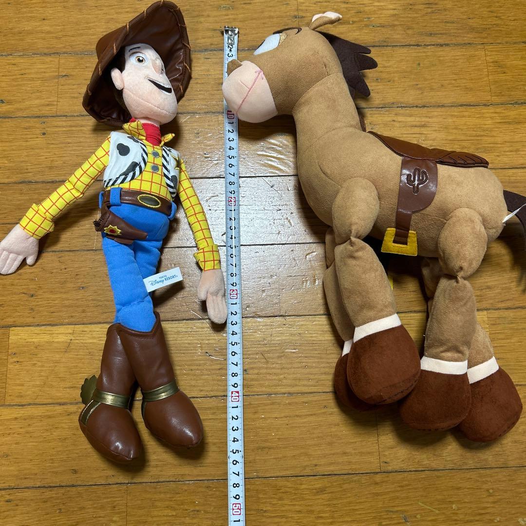 東京ディズニーリゾート　トイストーリー　ぬいぐるみセット