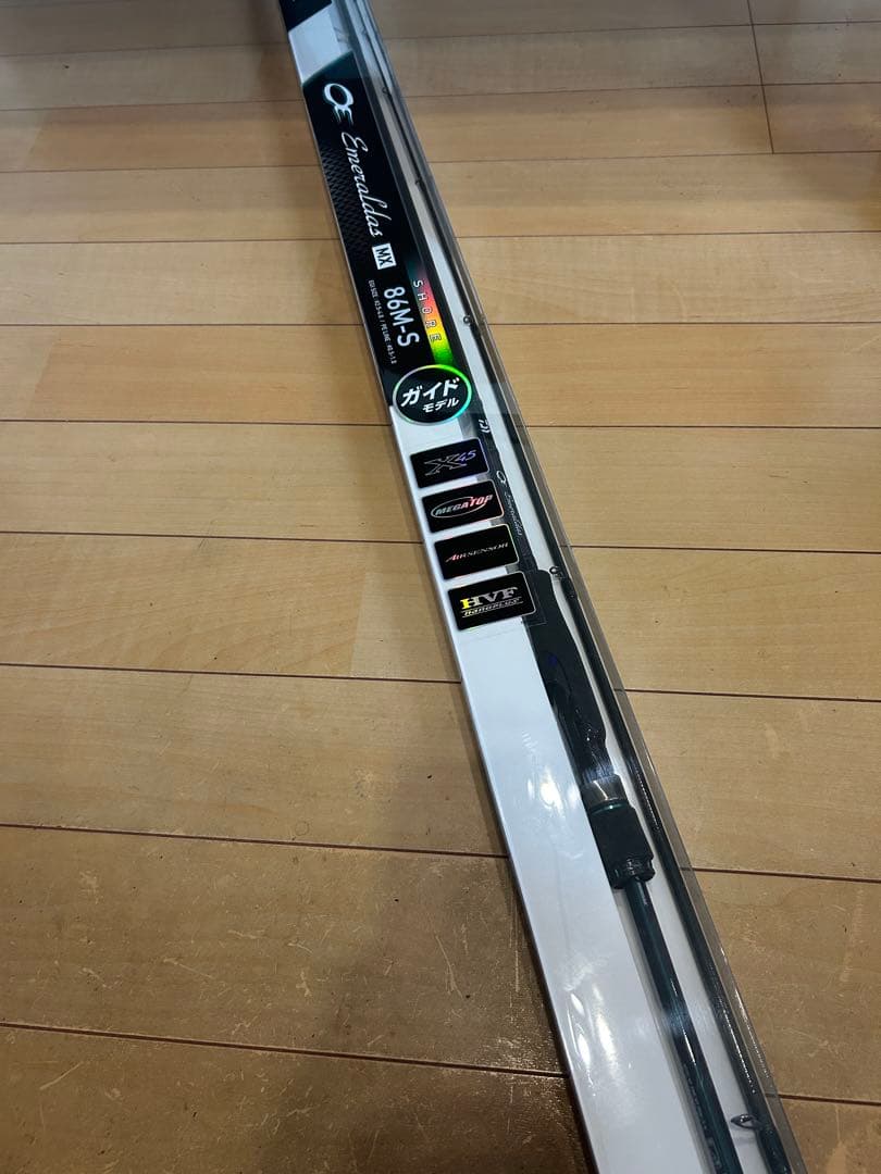 ダイワ(DAIWA) エギングロッド EMERALDAS MX