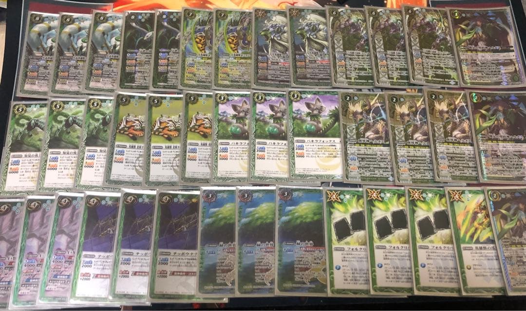 バトスピ　ヘルメス　剣獣　デッキ+調整パーツ