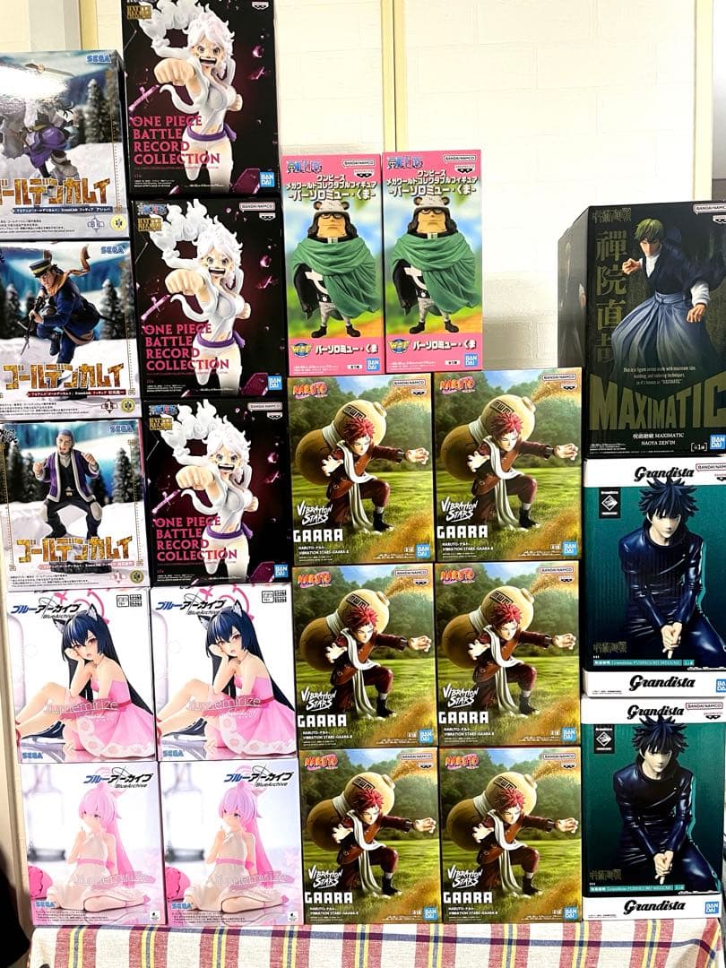 最新含むプライズフィギュア　まとめ売り　21個セット