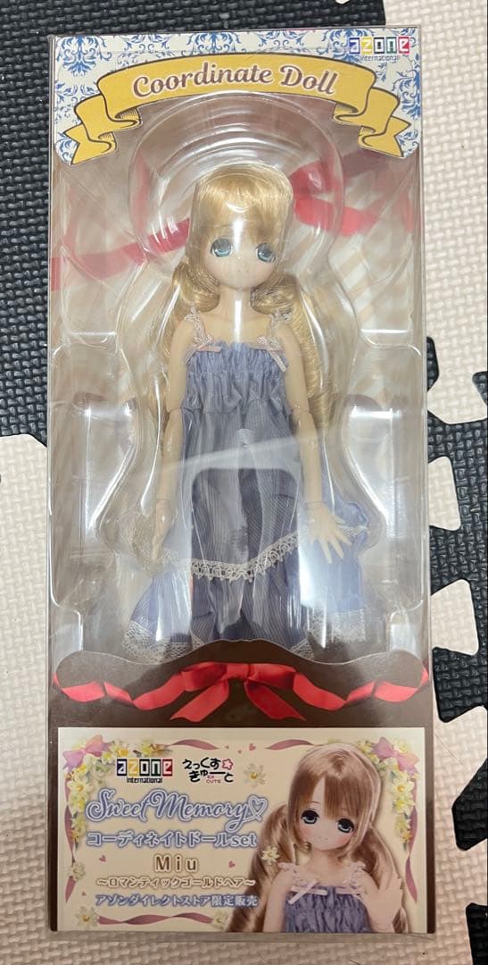 【美品】アゾン　えっくす☆きゅーと Miu（みう）