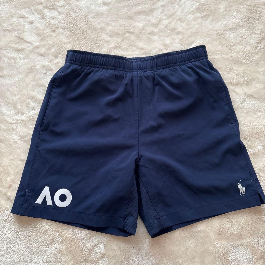 全豪オープン　ラルフローレン　テニスウェア　ショートパンツ　140
