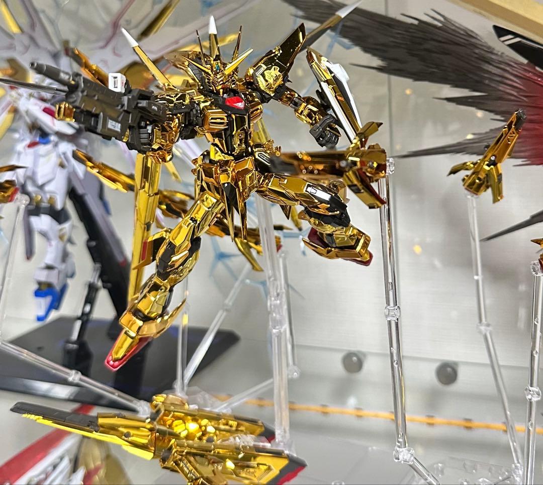 RG アカツキガンダム とシラヌイパック