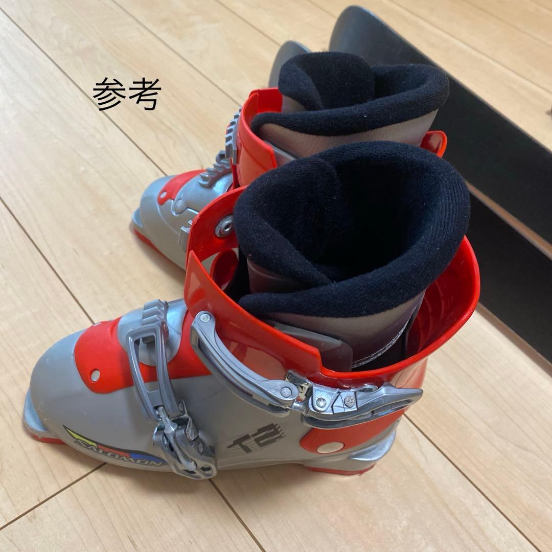 K2 ジュニア　スキー板125㎝　3点セット