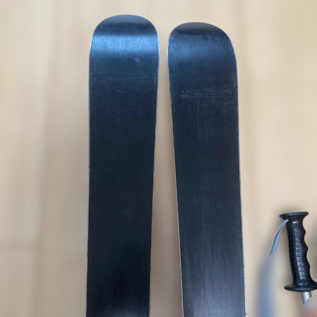 K2 ジュニア　スキー板125㎝　3点セット