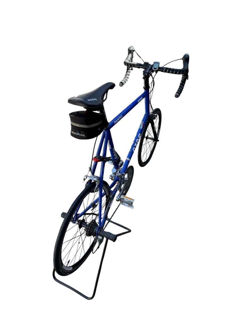 PANTO 青 ミニベロ 自転車