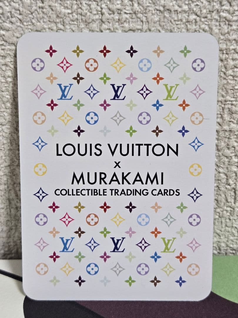 ルイヴィトン×村上隆　トレーディングカード　パンダ