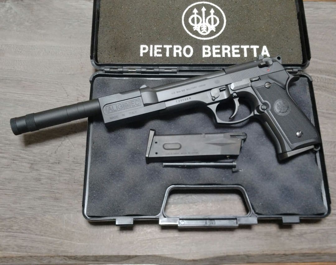 東京マルイ ベレッタ M92F レオン風 カスタム