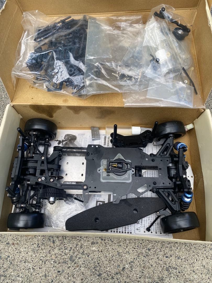 その他 Rc Nitro chassis new V-one R