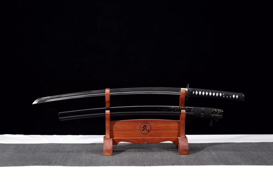 武具　刀装具　日本刀　模造刀   居合刀 『天青藤』