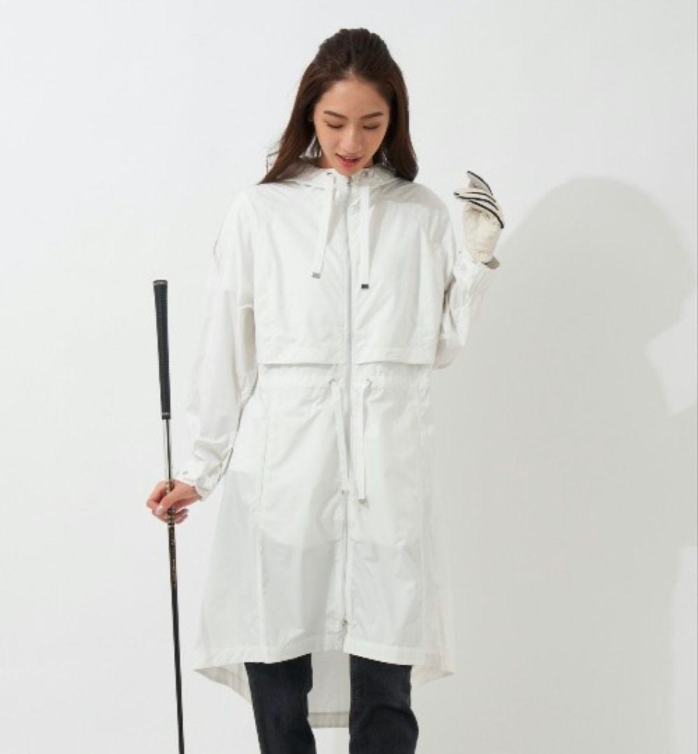 【新品】FILAGOLF 現行 パッカブルレインコート レディース ゴルフ LL