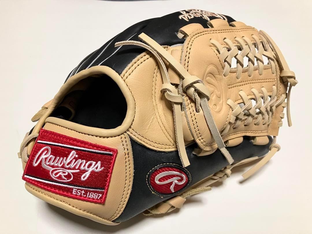 ローリングス 2色Rawlings軟式野球 /ソフトボール兼用グラブ 成人用