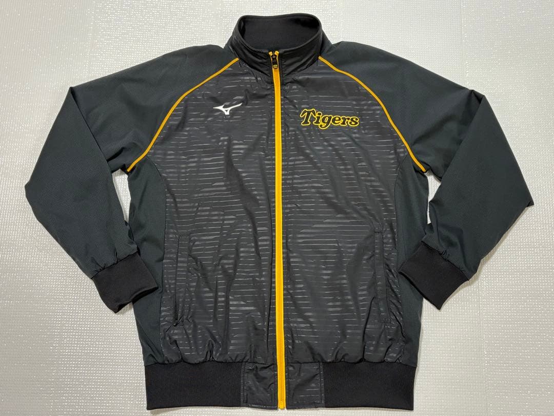 阪神タイガース　2019年グランドコート［薄手］サイズＯ(XL)ミズノ
