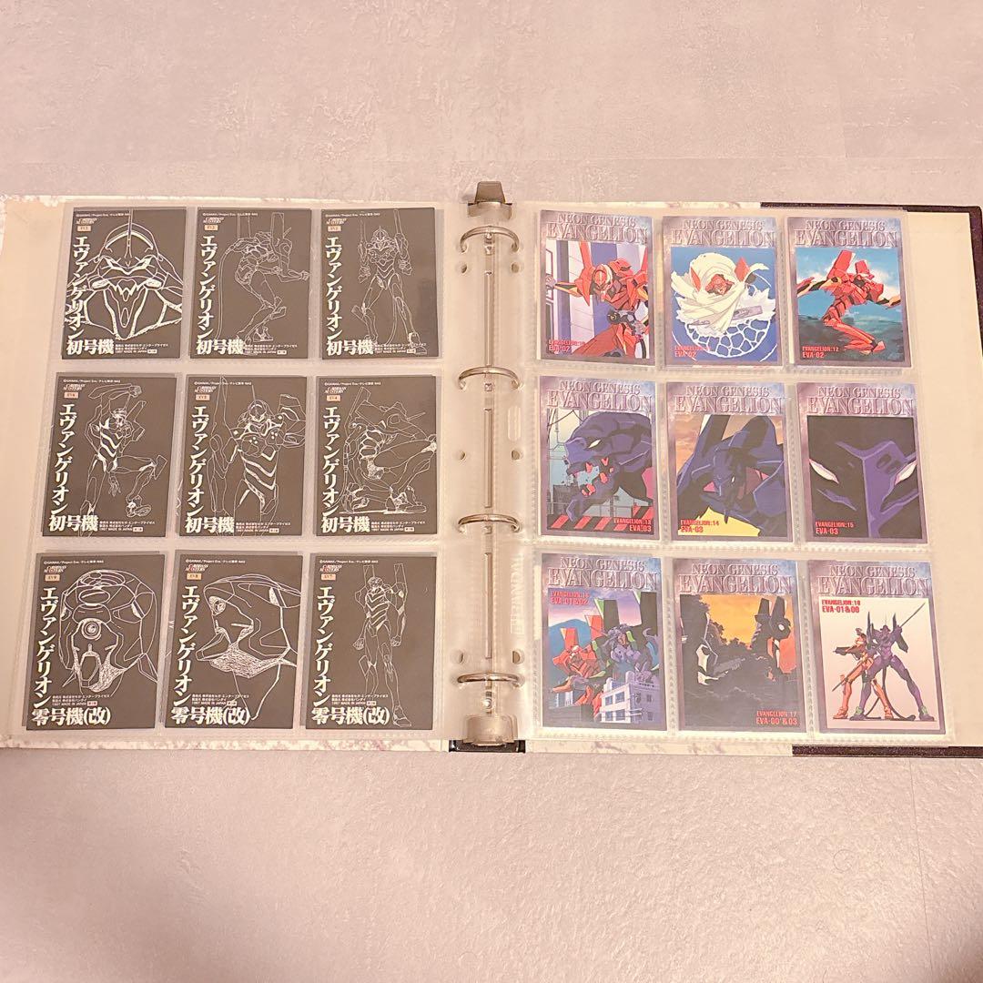 エヴァンゲリオン カードダスマスターズ 第弐集 3版 154枚セット