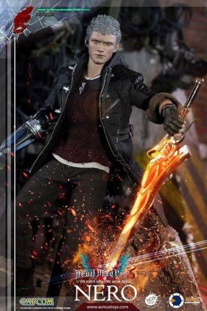 asmustoys デビルメイクライ ネロ1/6フィギュア