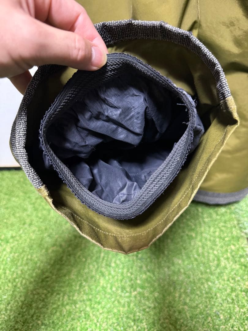 スノーボード greenclothing bib pants M size