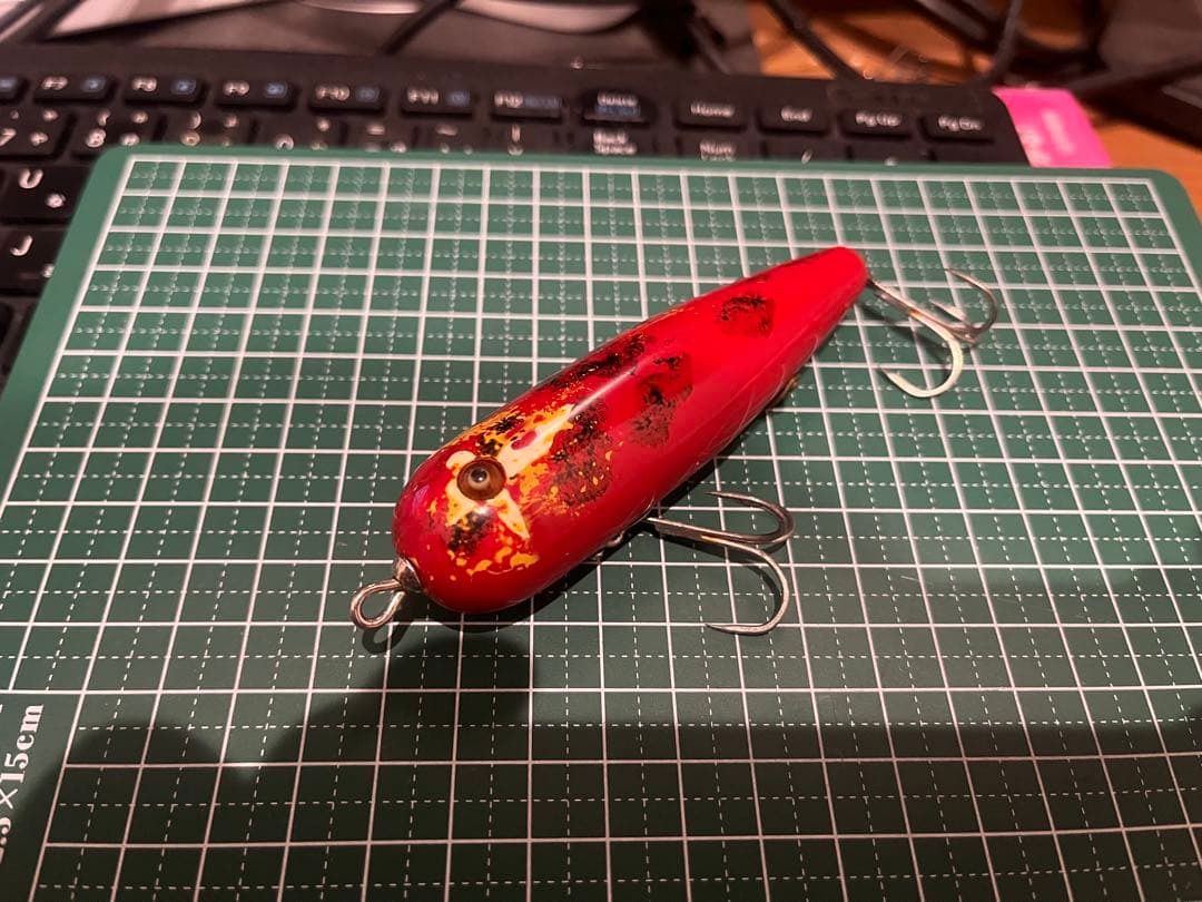 トップウォータージャンキー　ヴァンガード　ローカル　チェスト114 ニンナ　痴虫