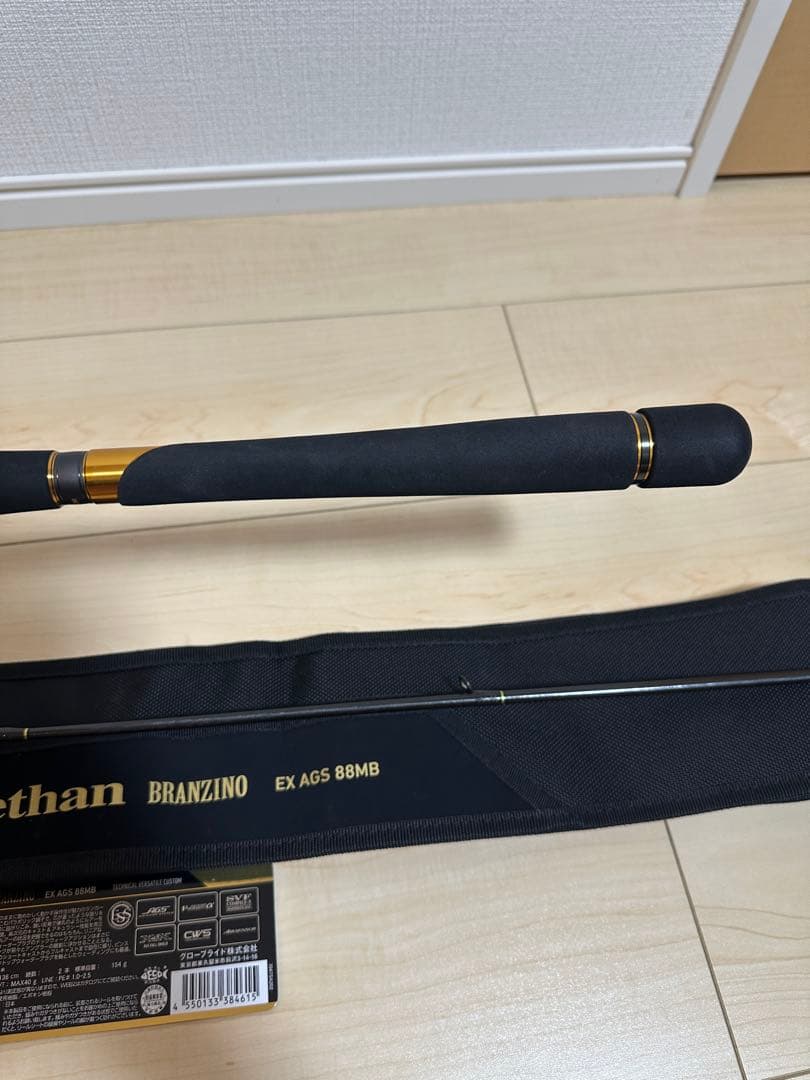 【美品】ダイワ モアザン ブランジーノ 88MB