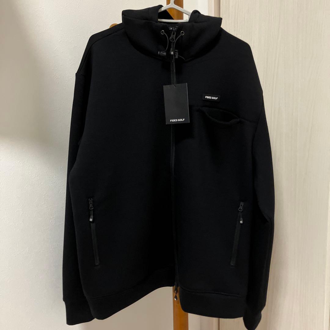 FIDES GOLF ブラック フルジップジャケットXL