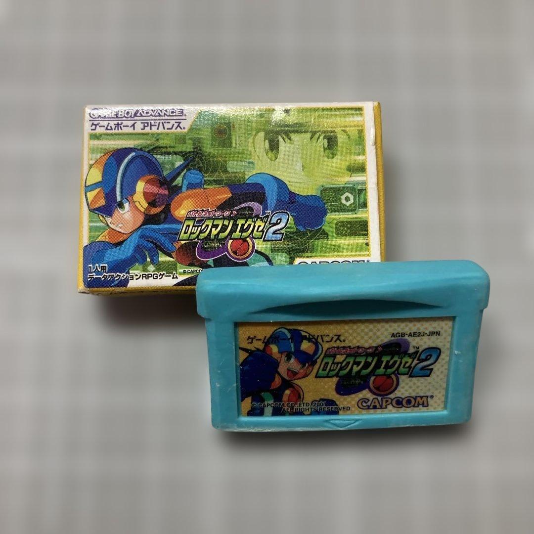カードリッジ消しゴムコレクション ロックマンエグゼ2