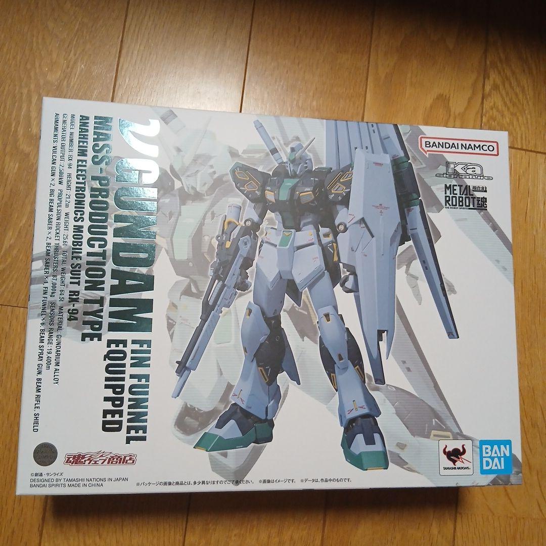 メタルロボット魂　Vガンダム FINファンネル装備型 RX-94