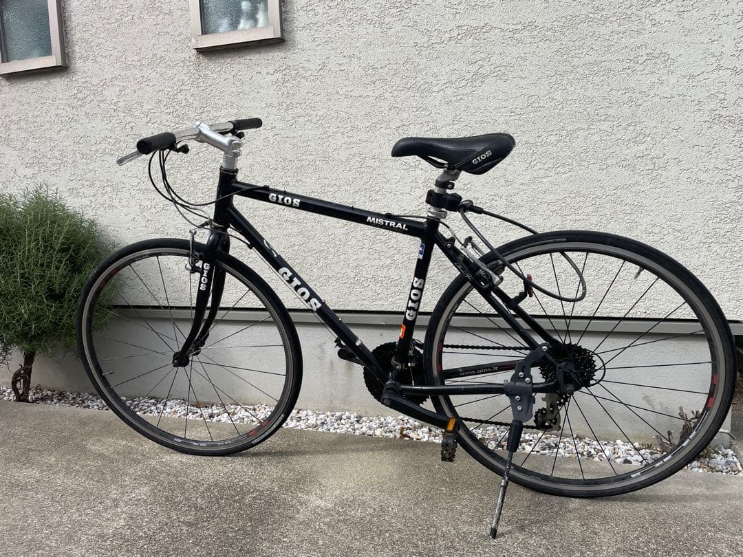 GIOS MISTRALクロスバイク ブラック