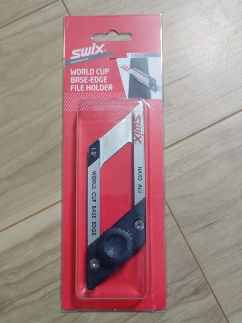 SWIX ワールドカップ ベースエッジファイルガイド 1.0° TA10N 新品