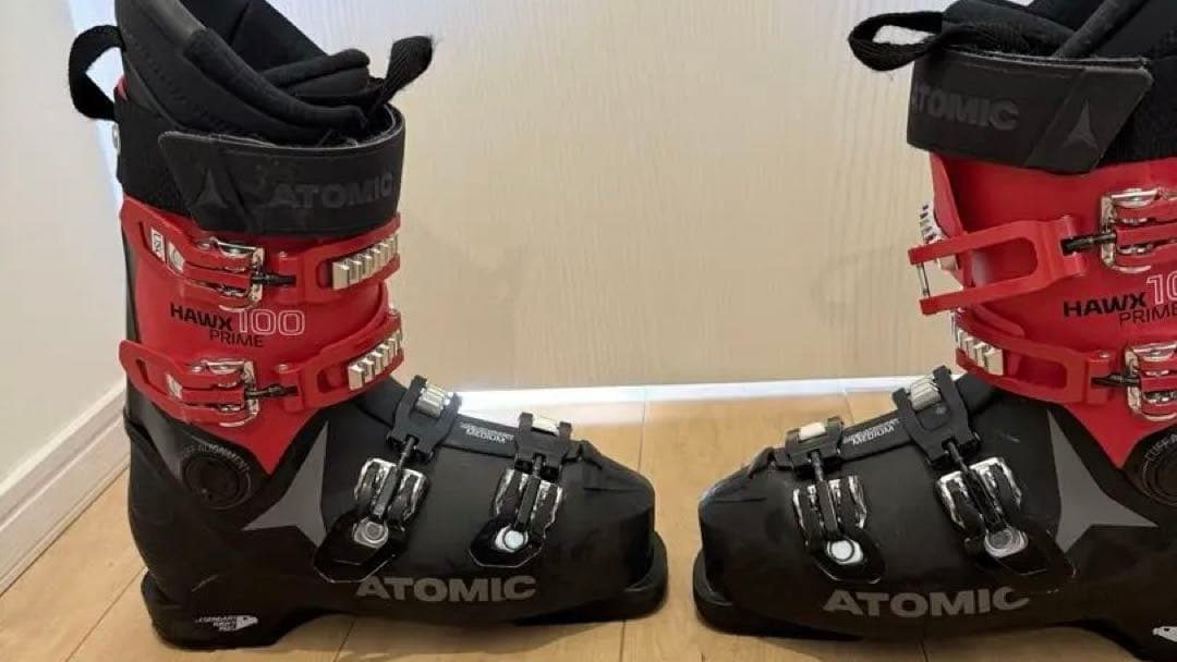 【2シーズン使用】ATOMIC HAWX PRIME 100 スキーブーツ