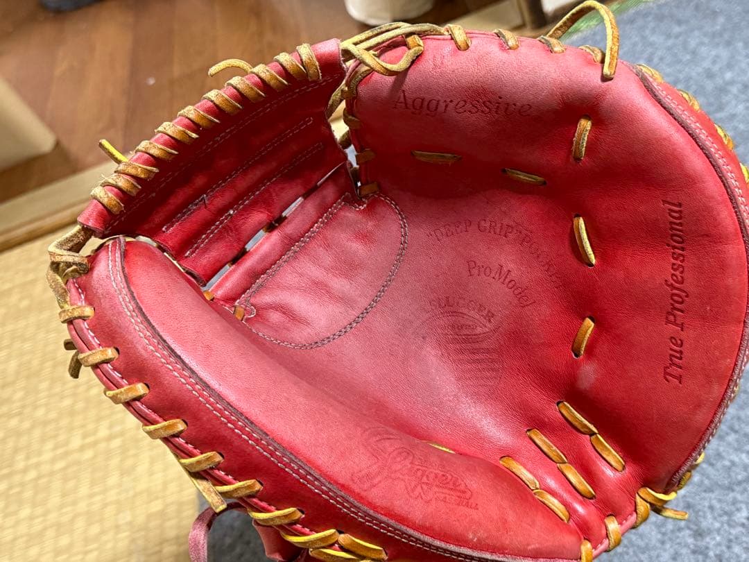 野球Slugger 少年用 キャッチャーミット　JCMP