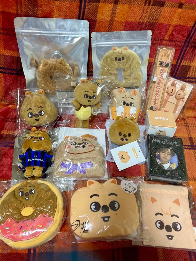 straykidsスキズ ハン ハンクオッカ グッズまとめ売り