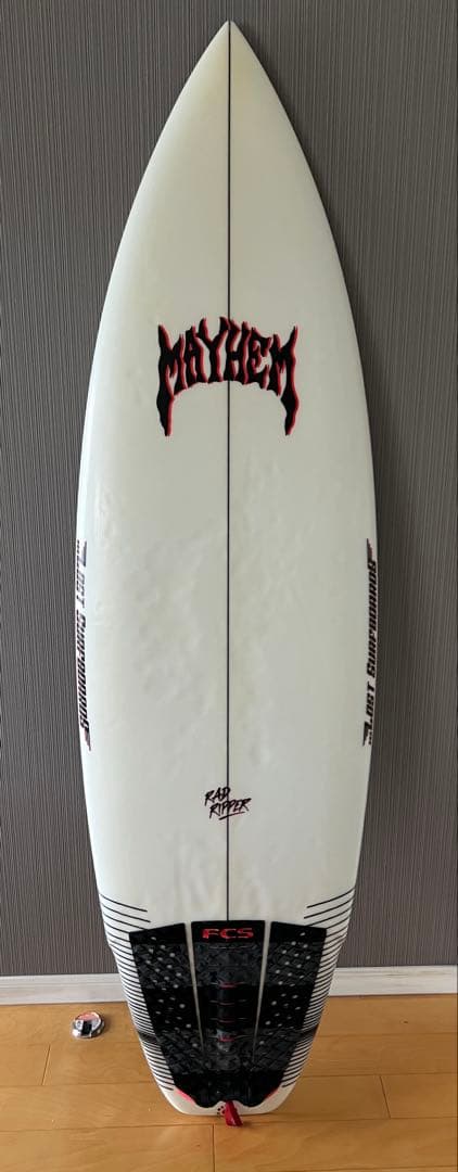 RAD RIPPER　5’7　メイヘム　LOST