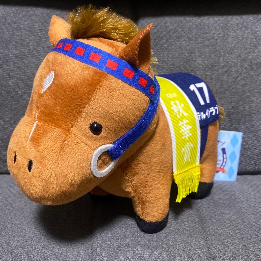 サラブレッドコレクション スティルインラブ 競馬 ぬいぐるみ ウマ娘