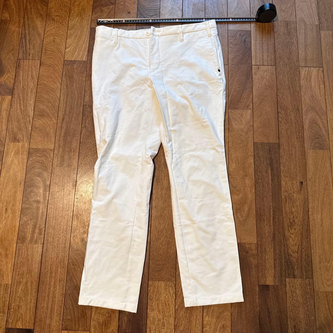 BRIEFING ゴルフパンツ 白 XL ストレッチ