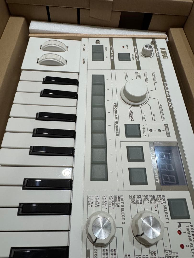 鍵盤楽器 KORG microKORG S MK-1S