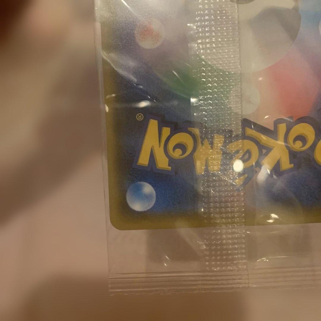 保留中 プロモ ポンチョを着たイーブイ ニンフィア 未開封品
