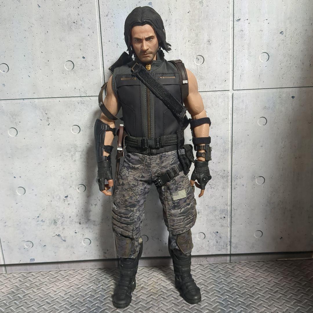 1/6 HOTTOYS アベンジャーズ ウィンター・ソルジャー CS76