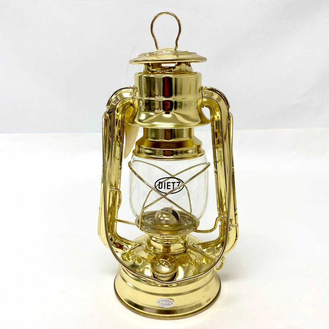 E172 未使用品 真鍮製 DIETZ オイルランタン 76 デイツ 希少