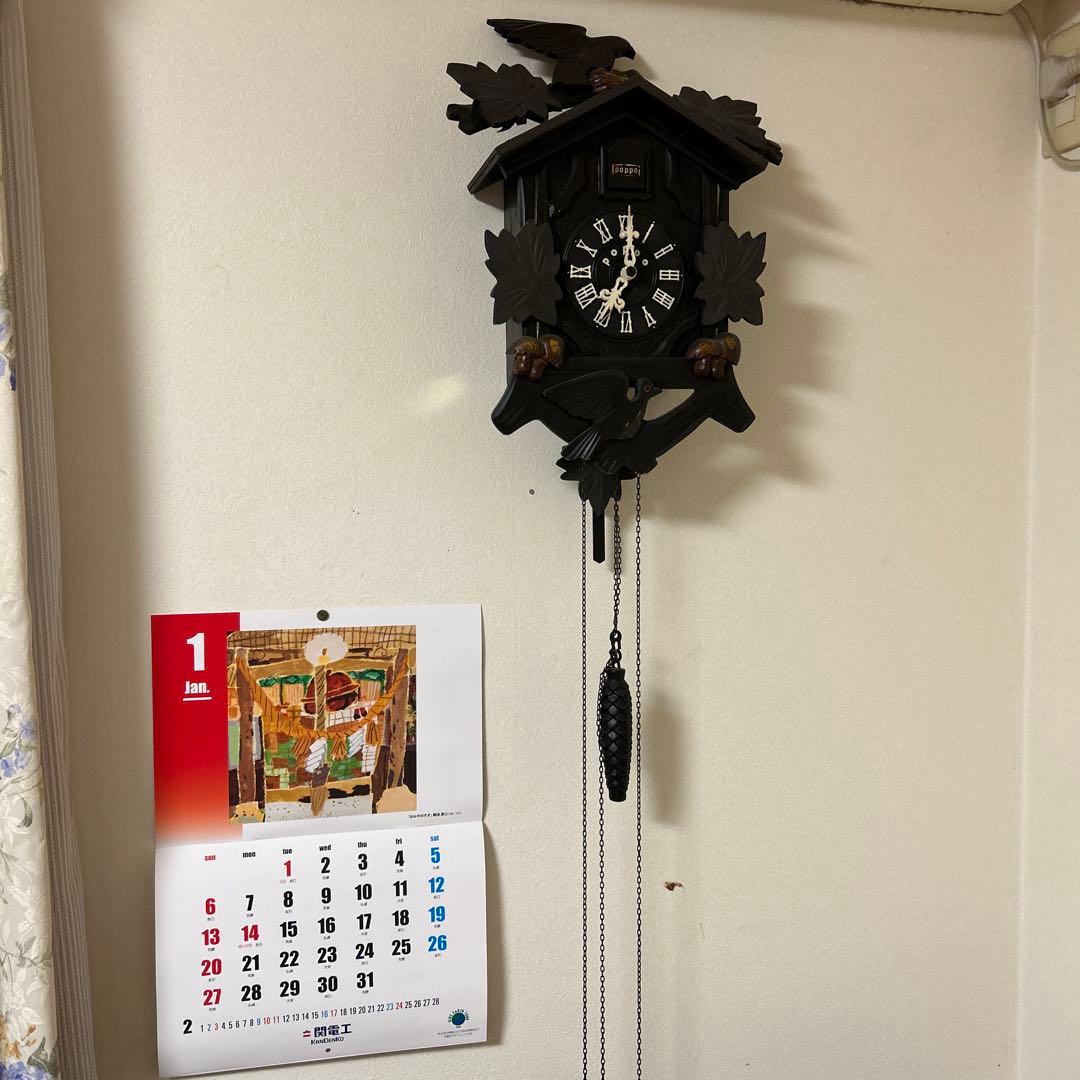 鳩時計ぽっぽ