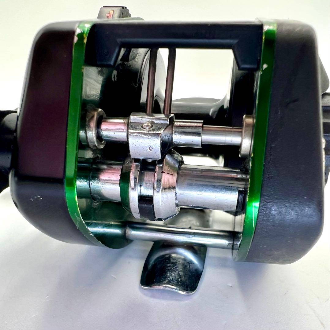 ABU GARCIA AMBASSADEUR MAG1 FLIPPINGグリーン