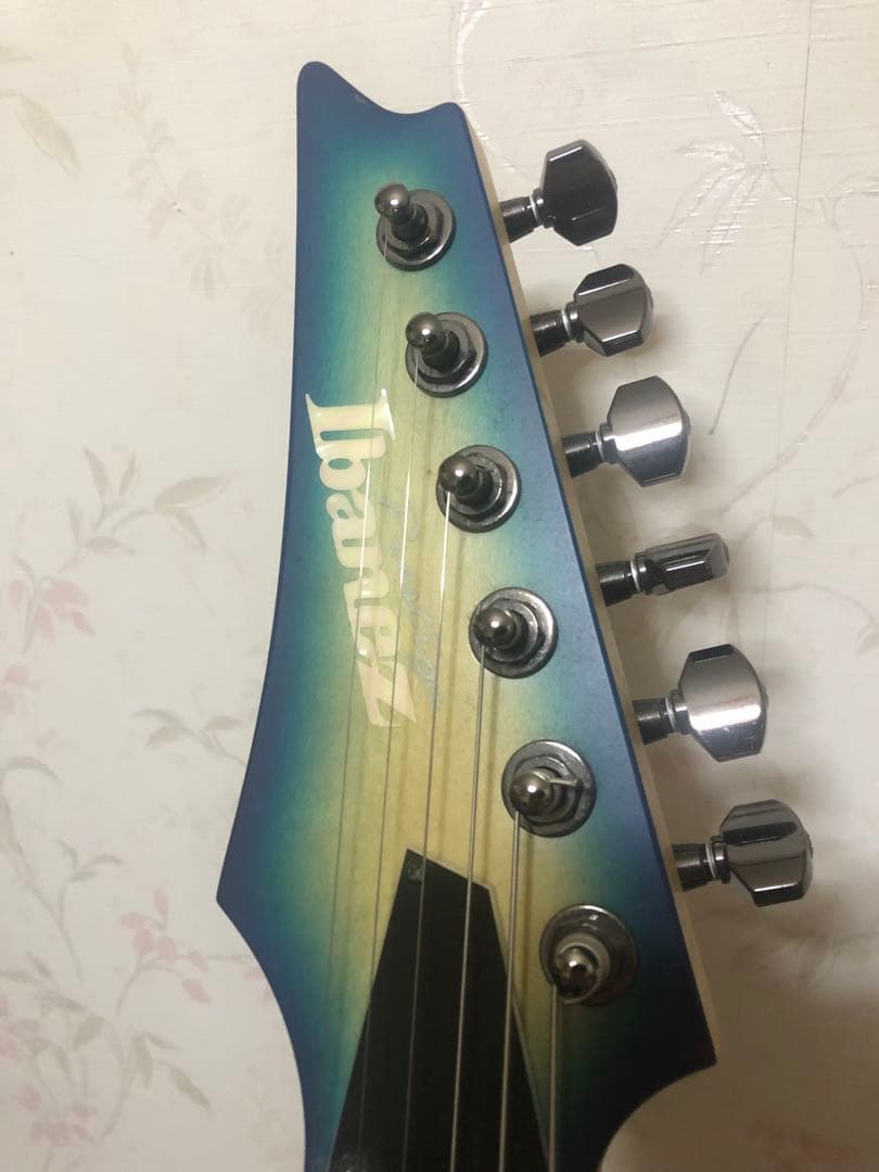 Ibanez prestige レフティ 純正ハードケース付き けい