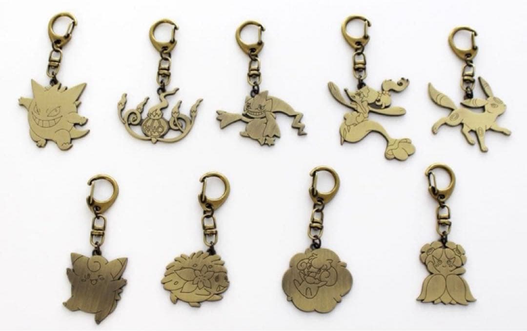 ポケモンセンター メタルキーホルダー ポケモン Fairy Tale 全9種