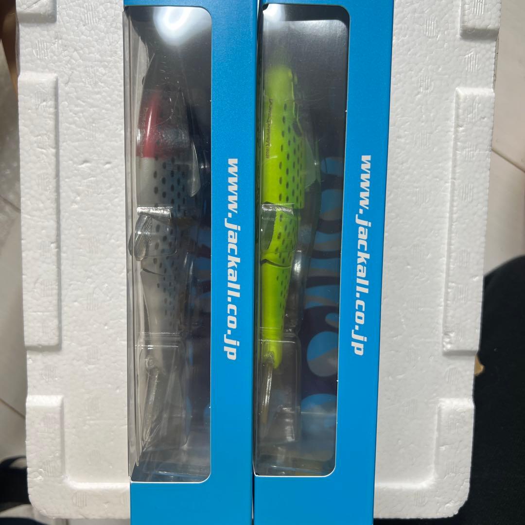 JACKALL DOWZ SWIMMER 180SF ソルトカラー 2個セット