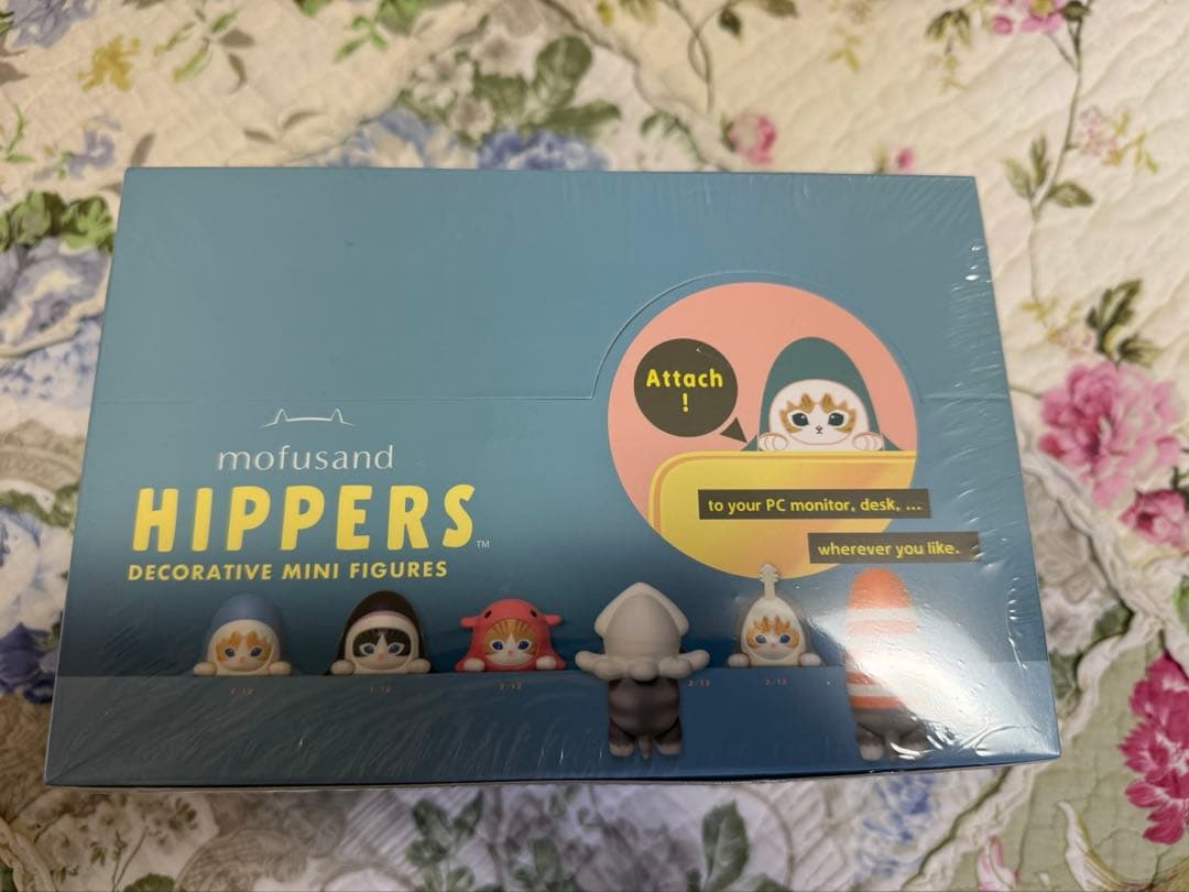 ヒッパーズ HIPPERS mofusand 1box