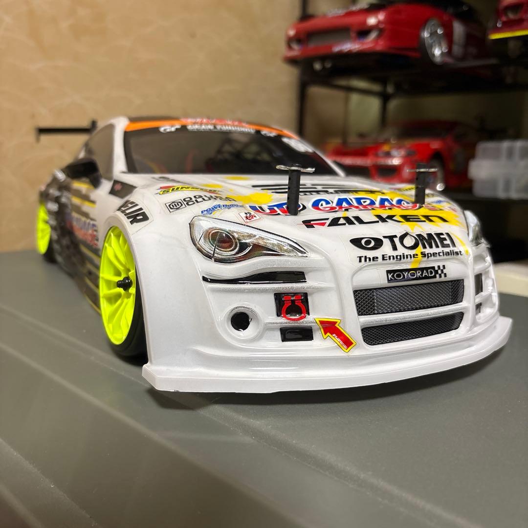 ヨコモ　ドリパケ　セット　86ボディ　フルセット