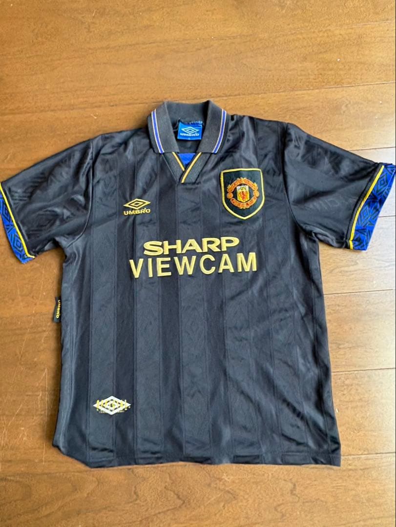 マンチェスターユナイテッド 93～95 umbro No.8 paul ince