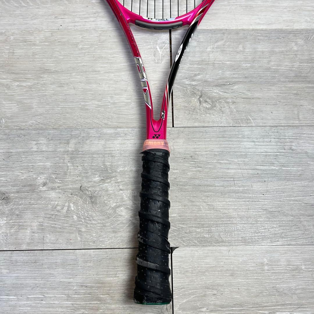 【希少】YONEX NANOFORCE 8V 軟式ラケット ボレー用