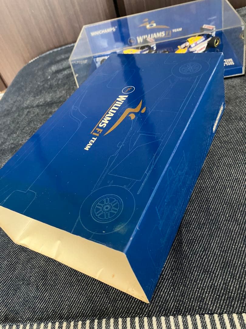 ミニチャンプスF1 1/43 ウィリアムズF1チーム FW14B、FW15C